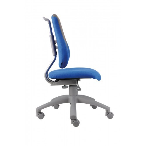 Dětská rostoucí židle Fuxo V-Line černá/růžová